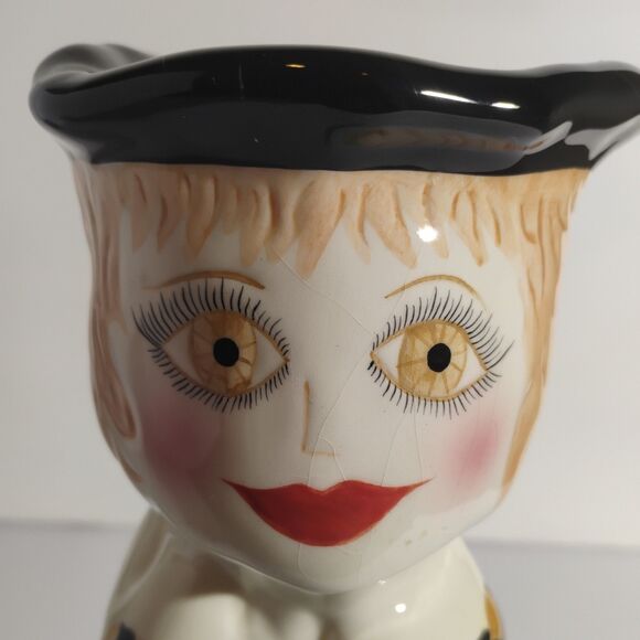 Vintage Susan Paley Bella Casa By Hans Ceramic Vase Named Francis - Picture 13 of 16